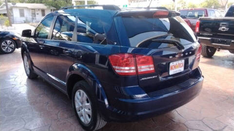 2018 Dodge Journey SE