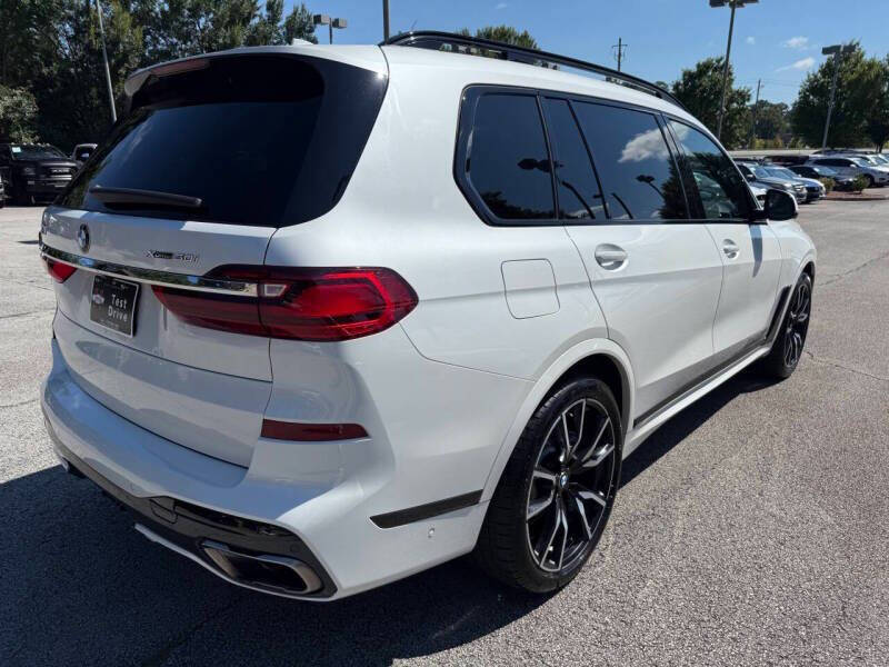 2019 BMW X7 xDrive50i