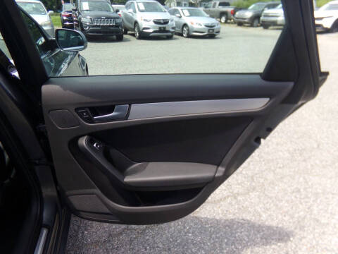 2013 Audi A4 2.0T quattro Premium Plus