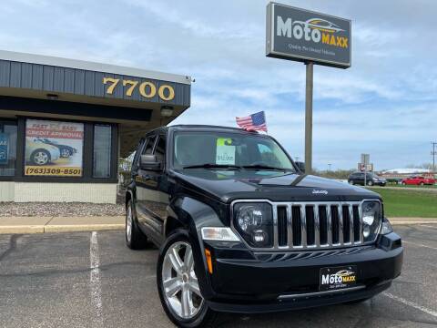 2012 Jeep Liberty for sale at MotoMaxx in Spring Lake Park MN