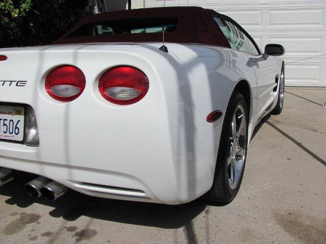 1998 Chevrolet Corvette