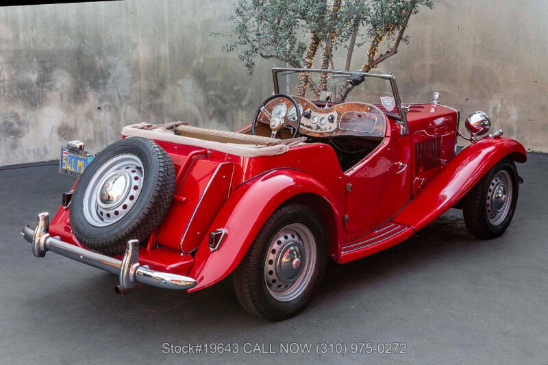 1953 MG TD