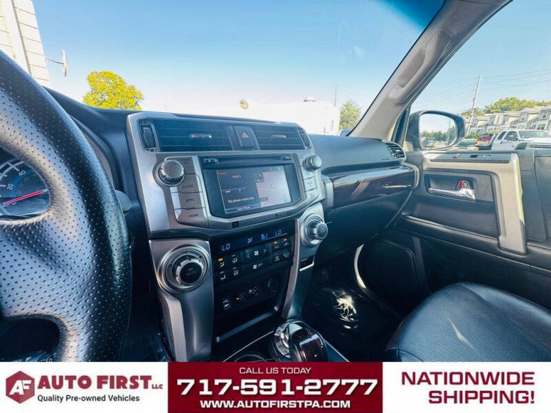 2014 Toyota 4Runner Trail Premium