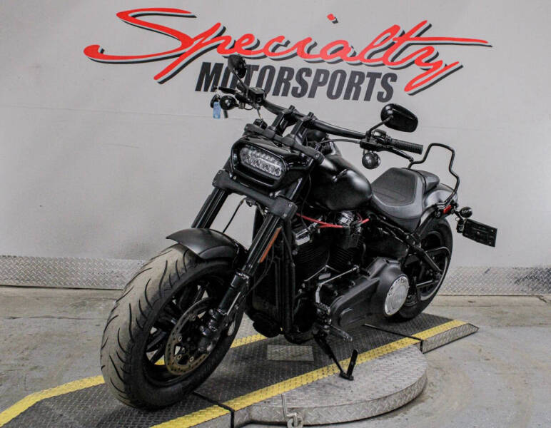 2018 Harley-Davidson Fat Bob 114