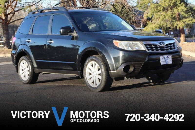 2012 Subaru Forester 2.5X Premium