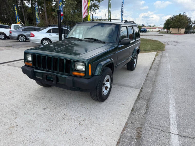 2001 Jeep Cherokee Sport