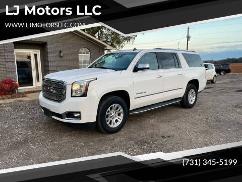 2015 GMC Yukon XL for sale at LJ Motors LLC in Three Way TN