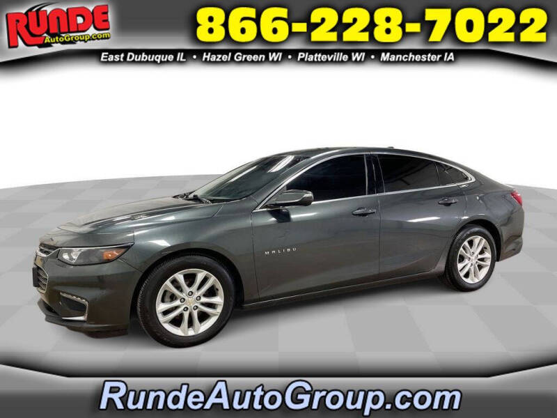 2018 Chevrolet Malibu for sale at Runde PreDriven in Hazel Green WI