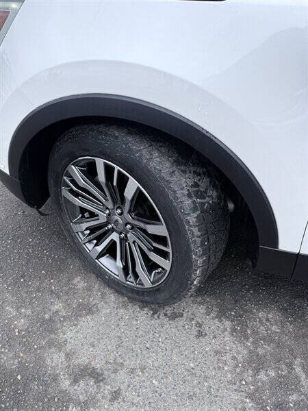 2016 Ford Explorer Platinum