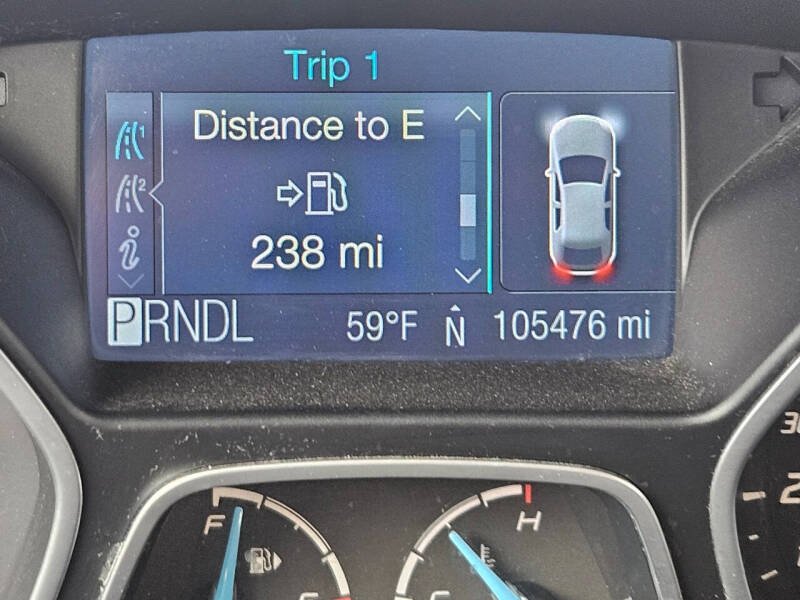 2012 Ford Focus SE