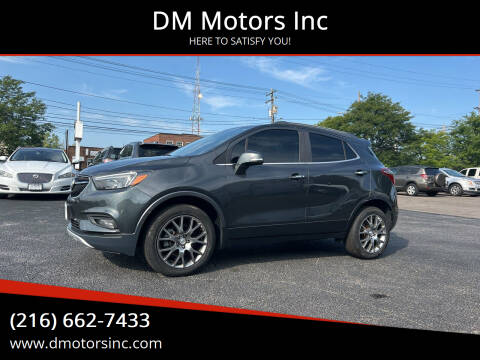2018 Buick Encore for sale at DM Motors Inc in Maple Heights OH