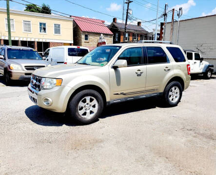 2010 Ford Escape Limited