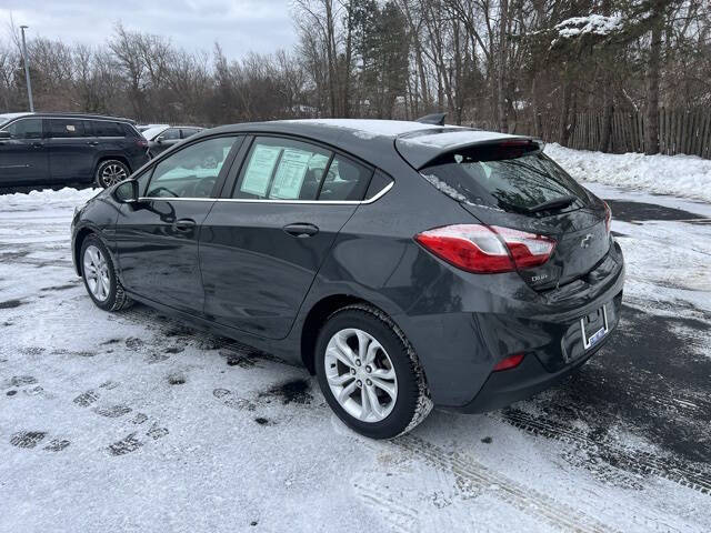 2019 Chevrolet Cruze LT