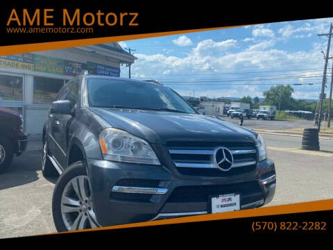 2012 Mercedes-Benz GL-Class for sale at AME Motorz in Wilkes Barre PA