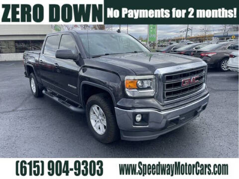 2014 GMC Sierra 1500 for sale at Speedway Motors in Murfreesboro TN