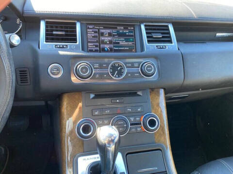 2012 Land Rover Range Rover Sport HSE LUX