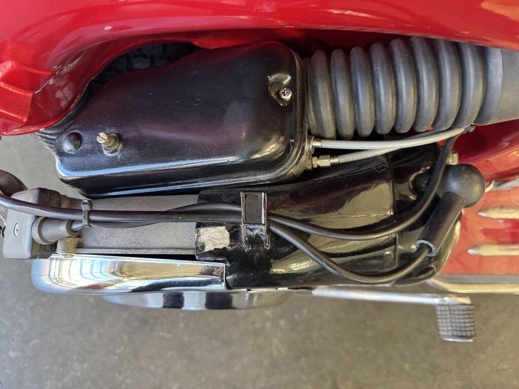 1960 Vespa VBB150 with Sidecar 22