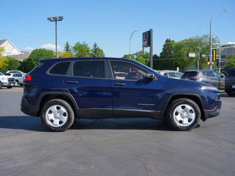 2016 Jeep Cherokee Sport