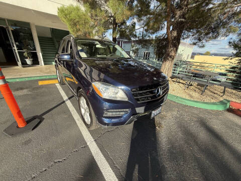 2015 Mercedes-Benz M-Class ML 350