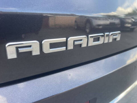 2017 GMC Acadia Denali