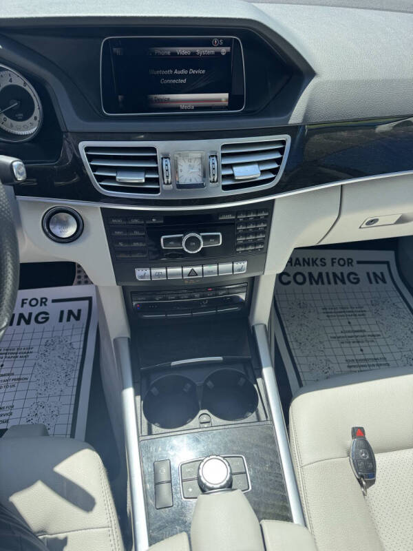 2014 Mercedes-Benz E-Class E 350 Luxury 4MATIC