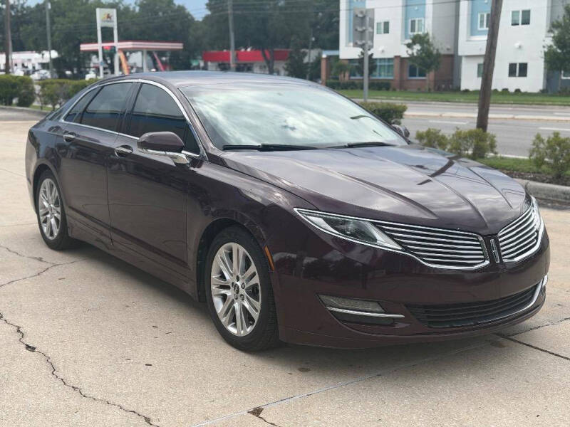2013 Lincoln MKZ