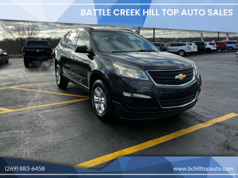 2016 Chevrolet Traverse for sale at Battle Creek Hill Top Auto Sales in Battle Creek MI
