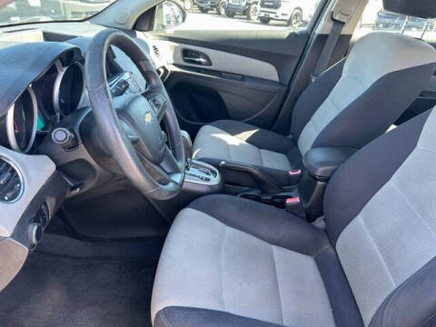 2012 Chevrolet Cruze LS