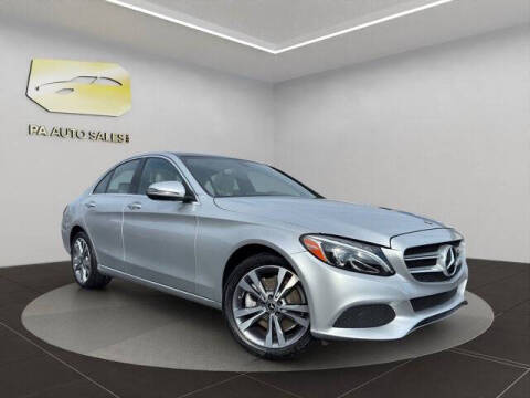 2018 Mercedes-Benz C-Class C 300 4MATIC