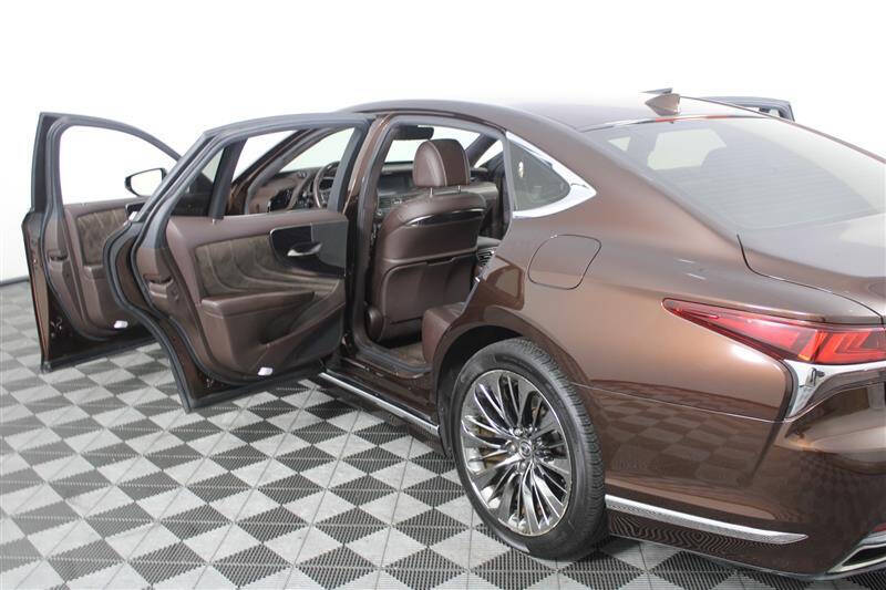 2018 Lexus LS 500