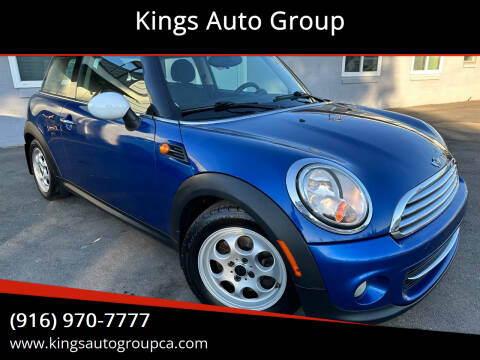 2012 MINI Cooper Hardtop for sale at Kings Auto Group in Sacramento CA