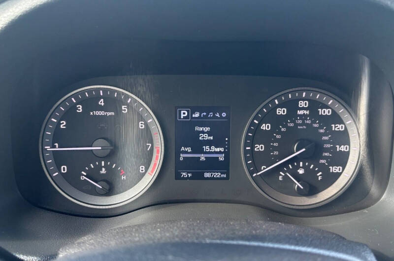 2018 Hyundai Tucson SEL Plus