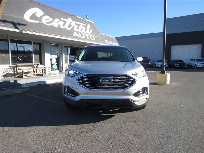 2019 Ford Edge Titanium