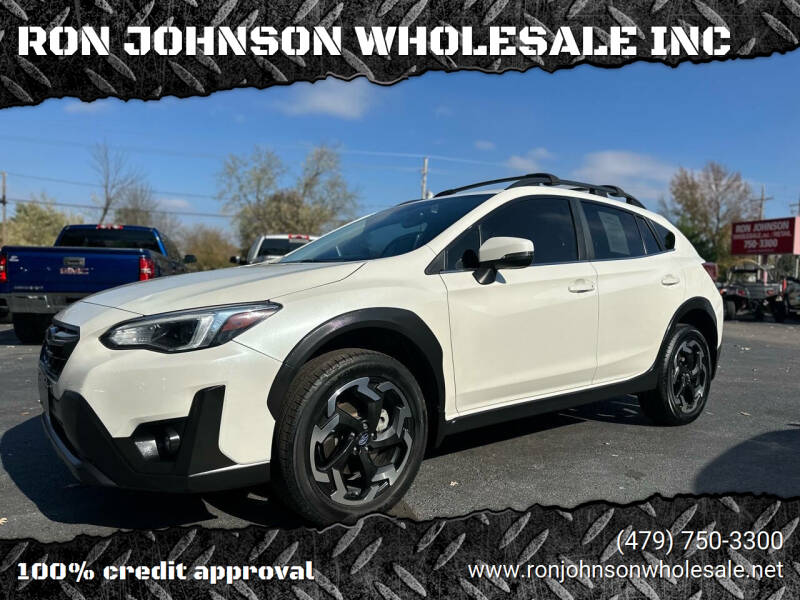 2021 Subaru Crosstrek for sale at RON JOHNSON WHOLESALE INC in Springdale AR