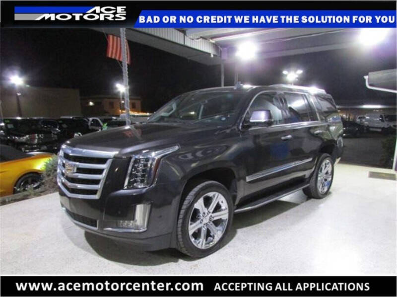 2017 Cadillac Escalade for sale at Ace Motors Anaheim in Anaheim CA