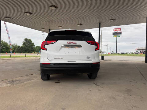 2021 GMC Terrain SLE