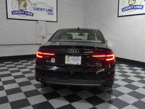 2018 Audi A4