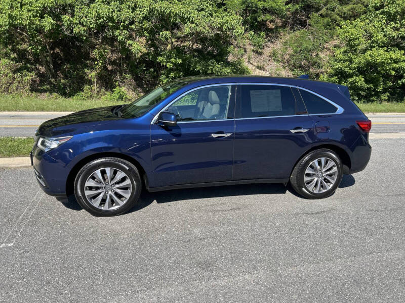 2016 Acura MDX SH-AWD w/Tech