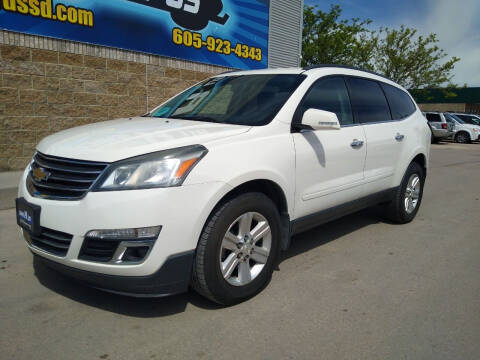 2014 Chevrolet Traverse for sale at CARS R US in Rapid City SD