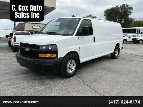 2020 Chevrolet Express 3500