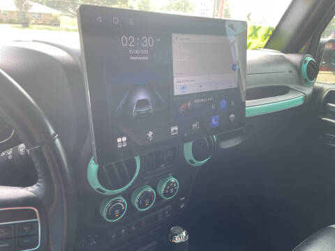 2016 Jeep Wrangler Unlimited Rubicon