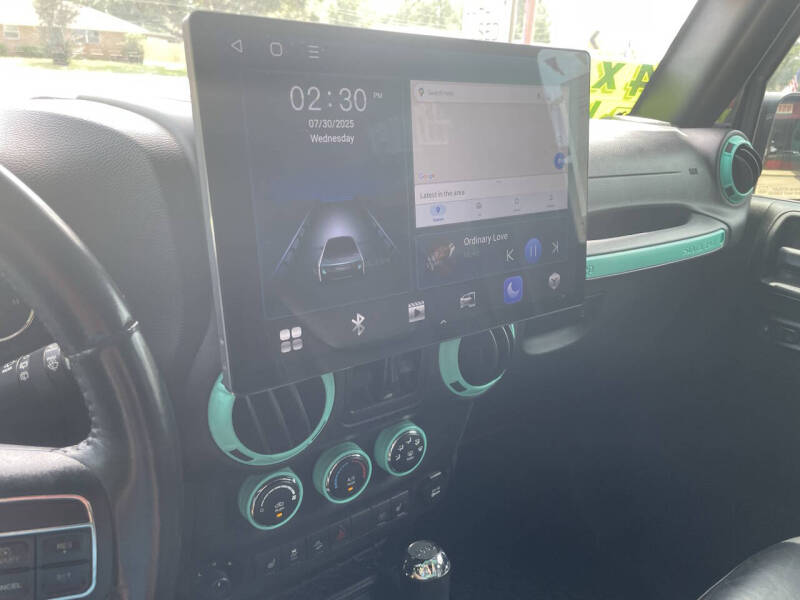 2016 Jeep Wrangler Unlimited Rubicon