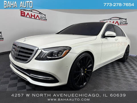 2018 Mercedes-Benz S-Class for sale at Baha Auto Sales in Chicago IL