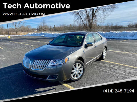 2012 Lincoln MKZ for sale at Tech Automotive in Milwaukee WI