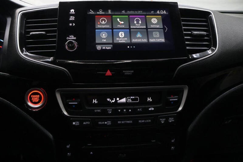 2022 Honda Pilot Black Edition