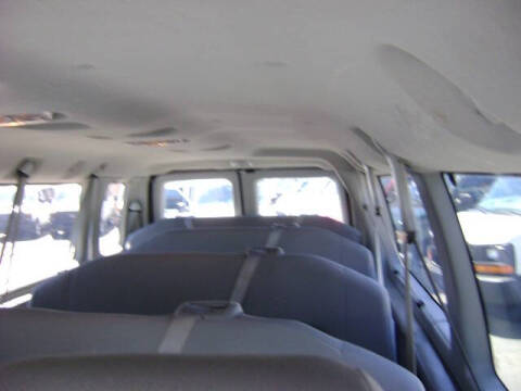 2013 Ford E-Series E-350 SD XL