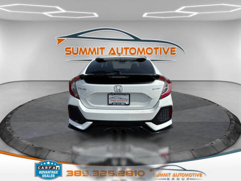2018 Honda Civic Sport