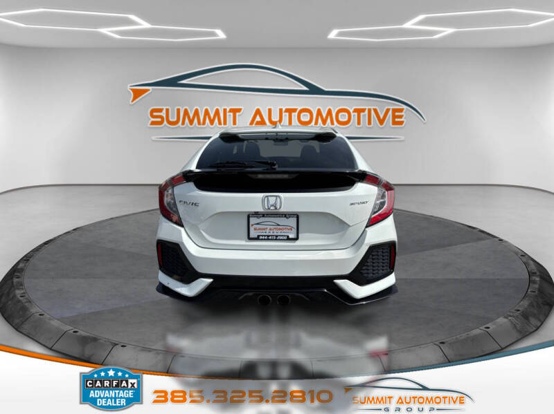 2018 Honda Civic Sport