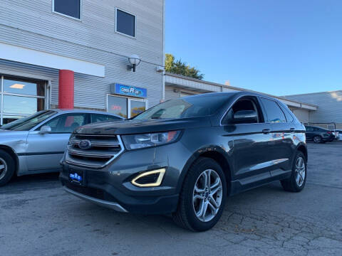 2016 Ford Edge for sale at CARS R US in Rapid City SD