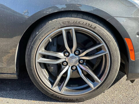 2017 Cadillac CTS 3.6L TT Vsport